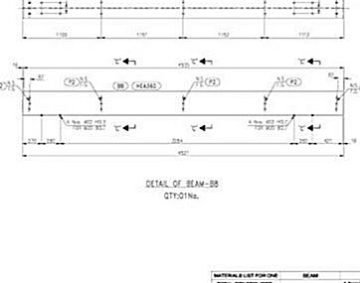 Pipe Support Structure Detailing at Asia Infotech