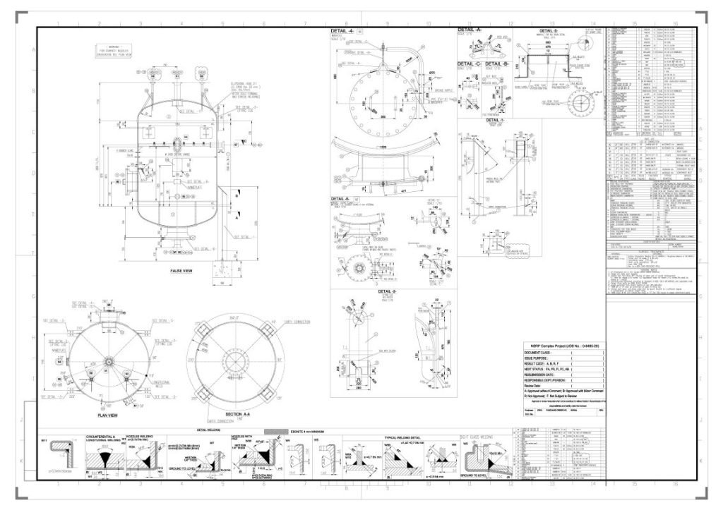 Vessel Designing and Drafting Services by Asia Infotech