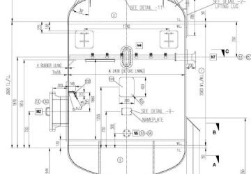 Vessel Designing and Drafting Services by Asia Infotech
