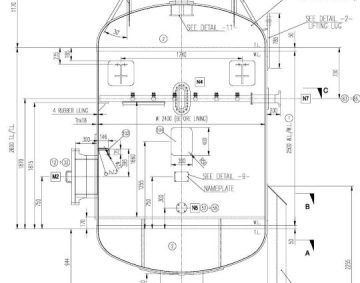Vessel Designing and Drafting Services by Asia Infotech