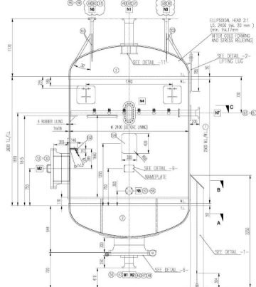 Vessel Designing and Drafting Services by Asia Infotech