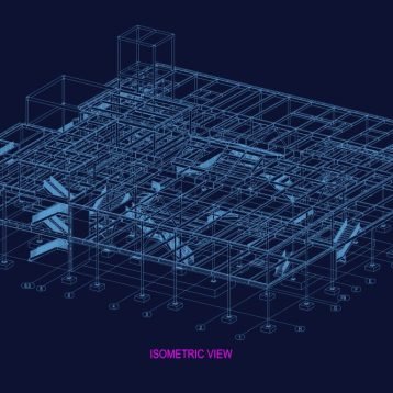 Architectural Steel Structure at Asia Infotech