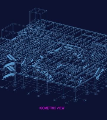 Architectural Steel Structure at Asia Infotech
