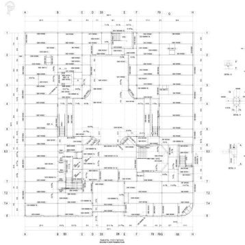 Architectural Steel Structure at Asia Infotech