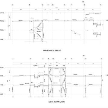 Architectural Steel Structure at Asia Infotech