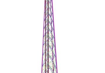 Derrick Steel Structure at Asia Infotech