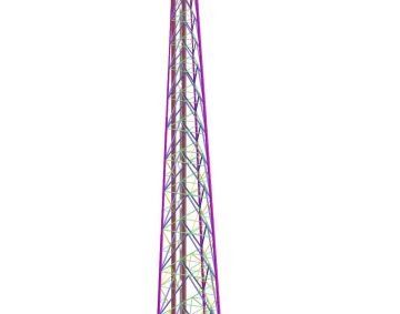 Derrick Steel Structure at Asia Infotech