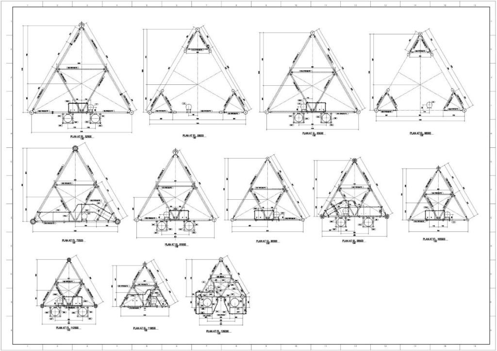 Derrick Structural Steel Detailing | Asia Infotech