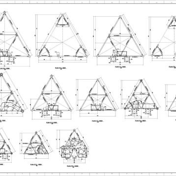 Derrick Steel Structure at Asia Infotech