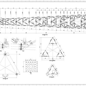 Derrick Steel Structure at Asia Infotech
