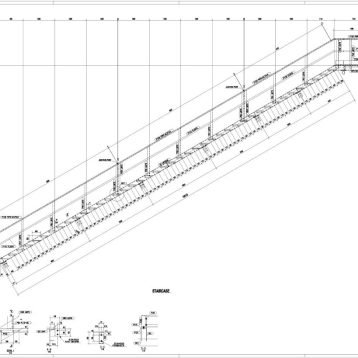 Flare Boom Steel Structure at Asia Infotech