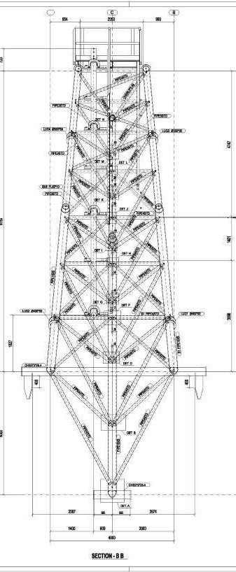 Flare Boom Structure Detailing | Asia Infotech