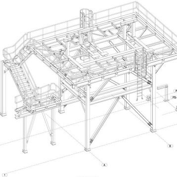 Steel Platform Structure Services by Asia Infotech