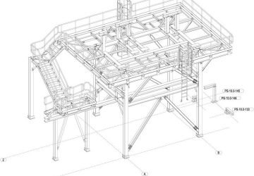 Steel Platform Structure Services by Asia Infotech