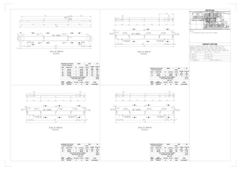Pipe Support Structure Detailing | Asia Infotech