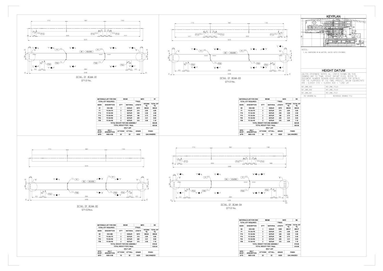 Pipe Support Structure Detailing at Asia Infotech