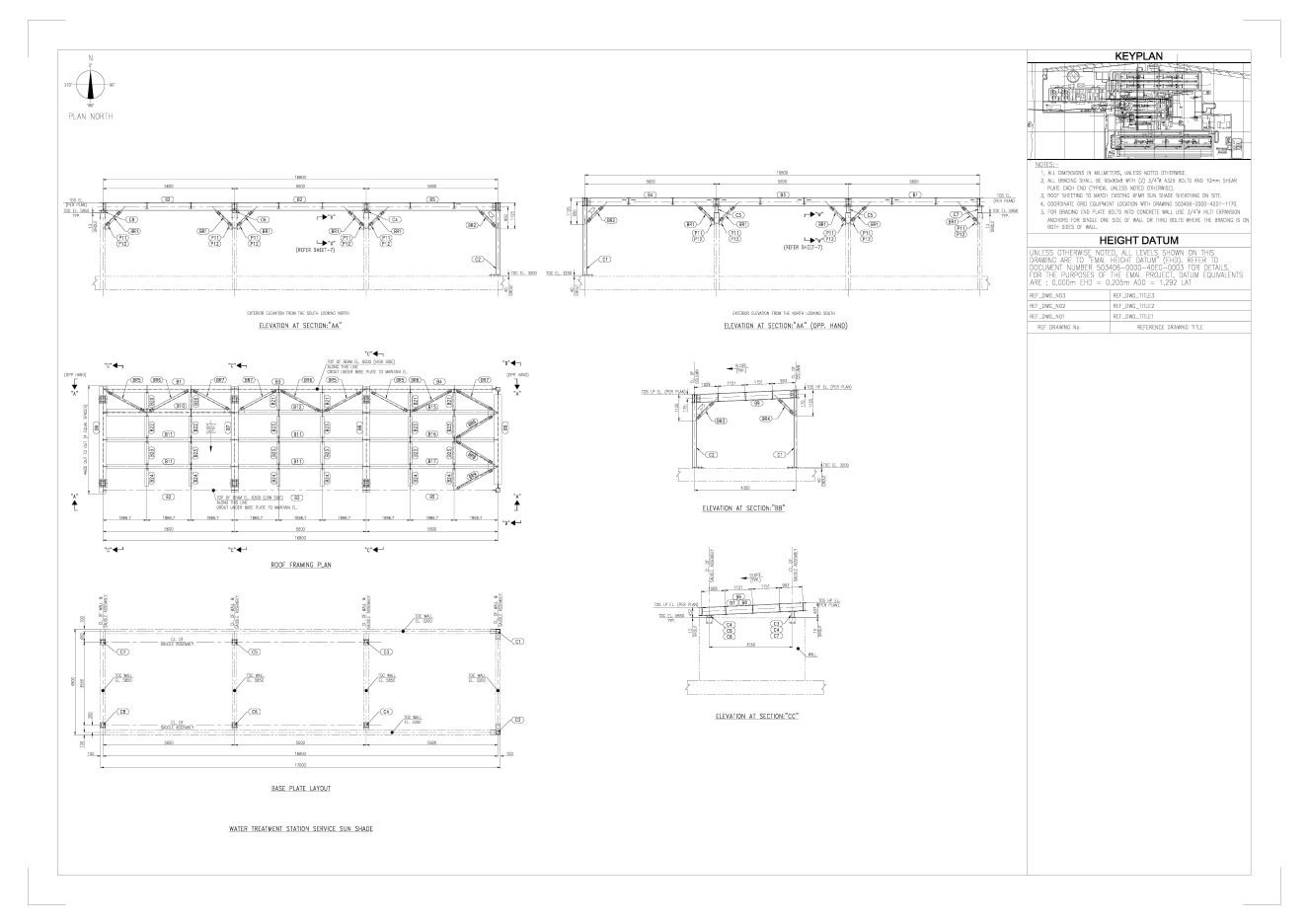 Pipe Support Structure Detailing at Asia Infotech