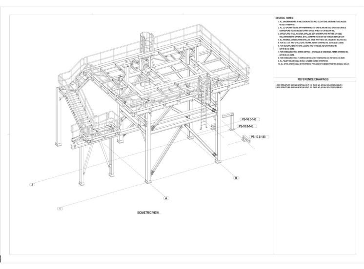 Steel Platform Structure Services by Asia Infotech Steel Platform Structure Services by Asia Infotech