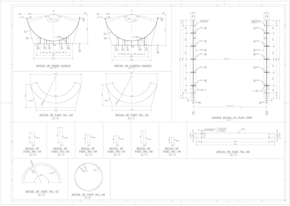 Tank Design and Drafting at Asia Infotech