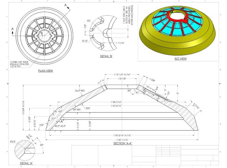 3D Mechanical Part Modelling and Engineering at Asia Infotech