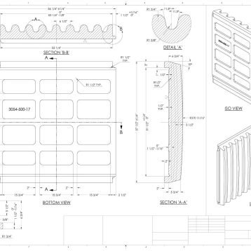 3D Mechanical Part Modelling and Engineering at Asia Infotech