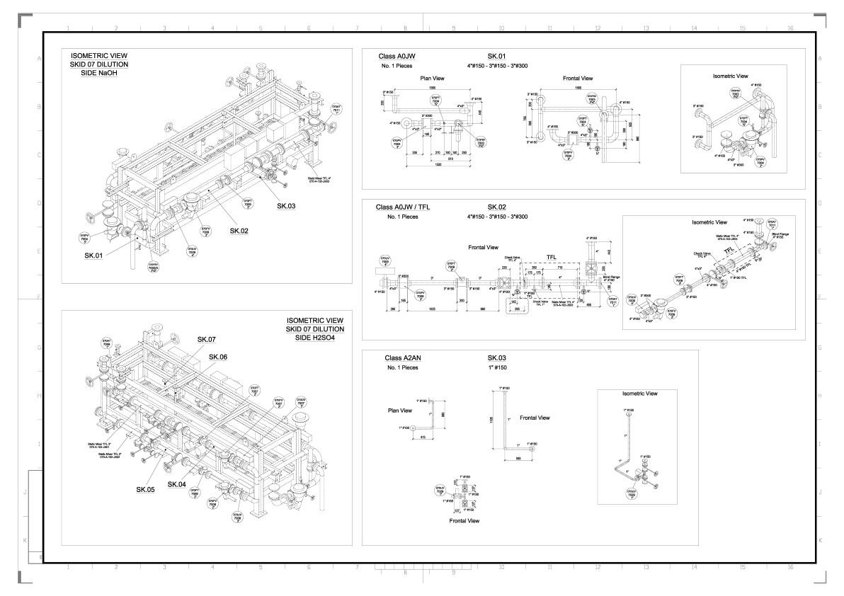 Piping   Mechanical Engineering Services by Asia Infotech