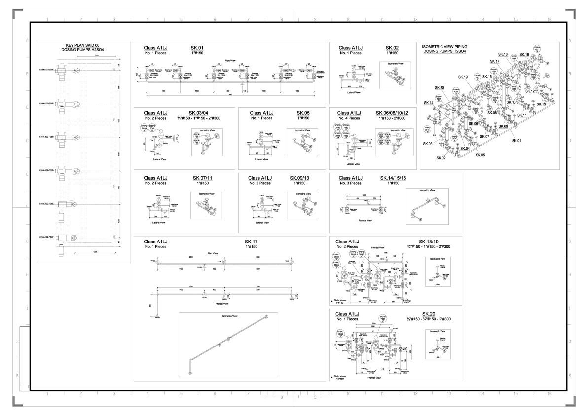 Piping   Mechanical Engineering Services by Asia Infotech