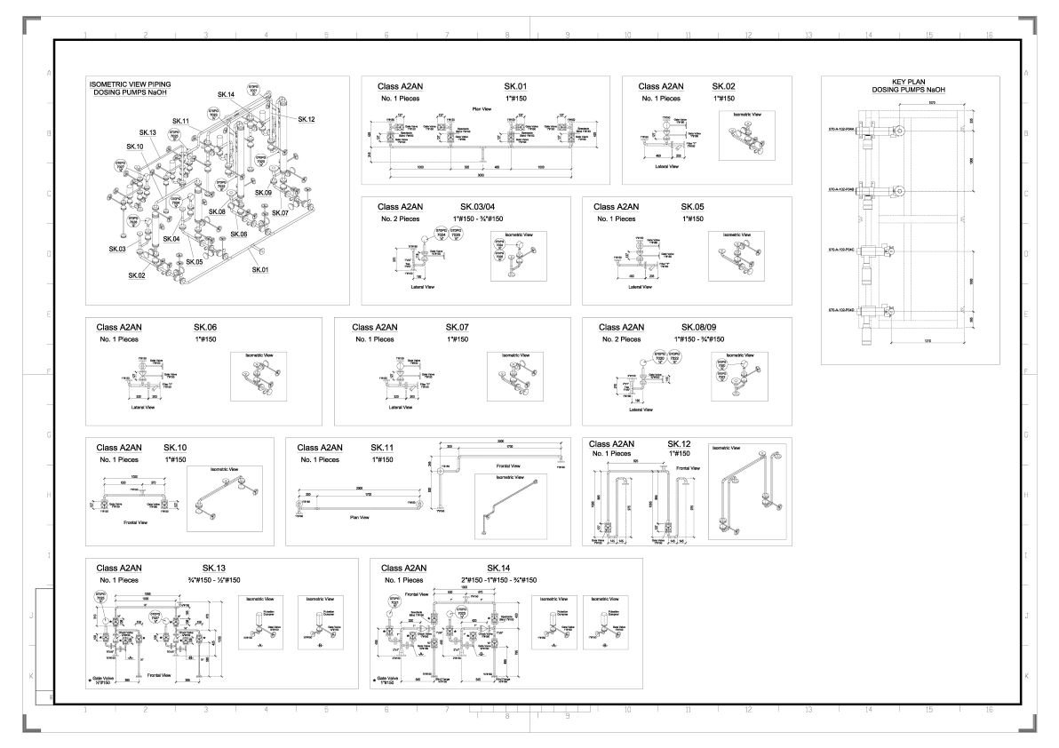 Piping   Mechanical Engineering Services by Asia Infotech