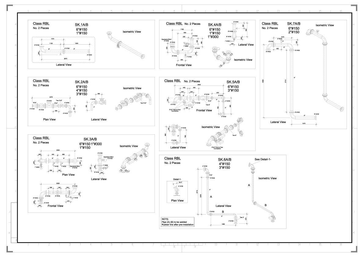 Piping   Mechanical Engineering Services by Asia Infotech