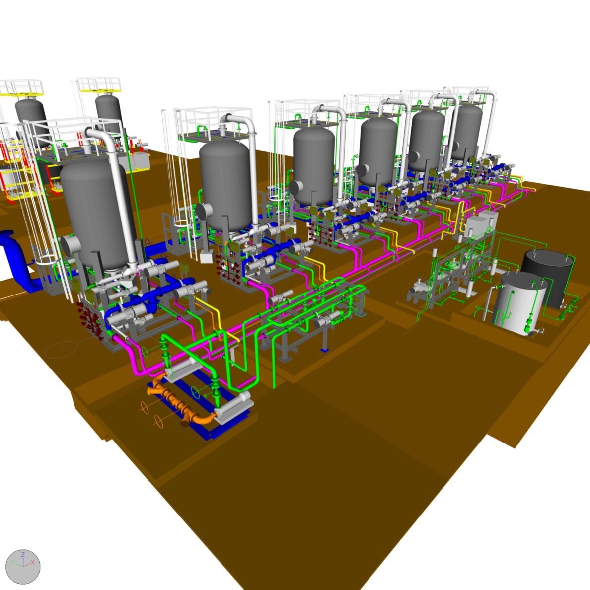 Plant Modelling at Asia Infotech