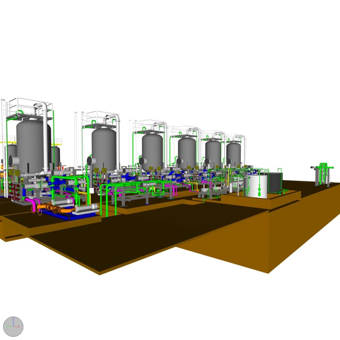 Plant Modelling at Asia Infotech