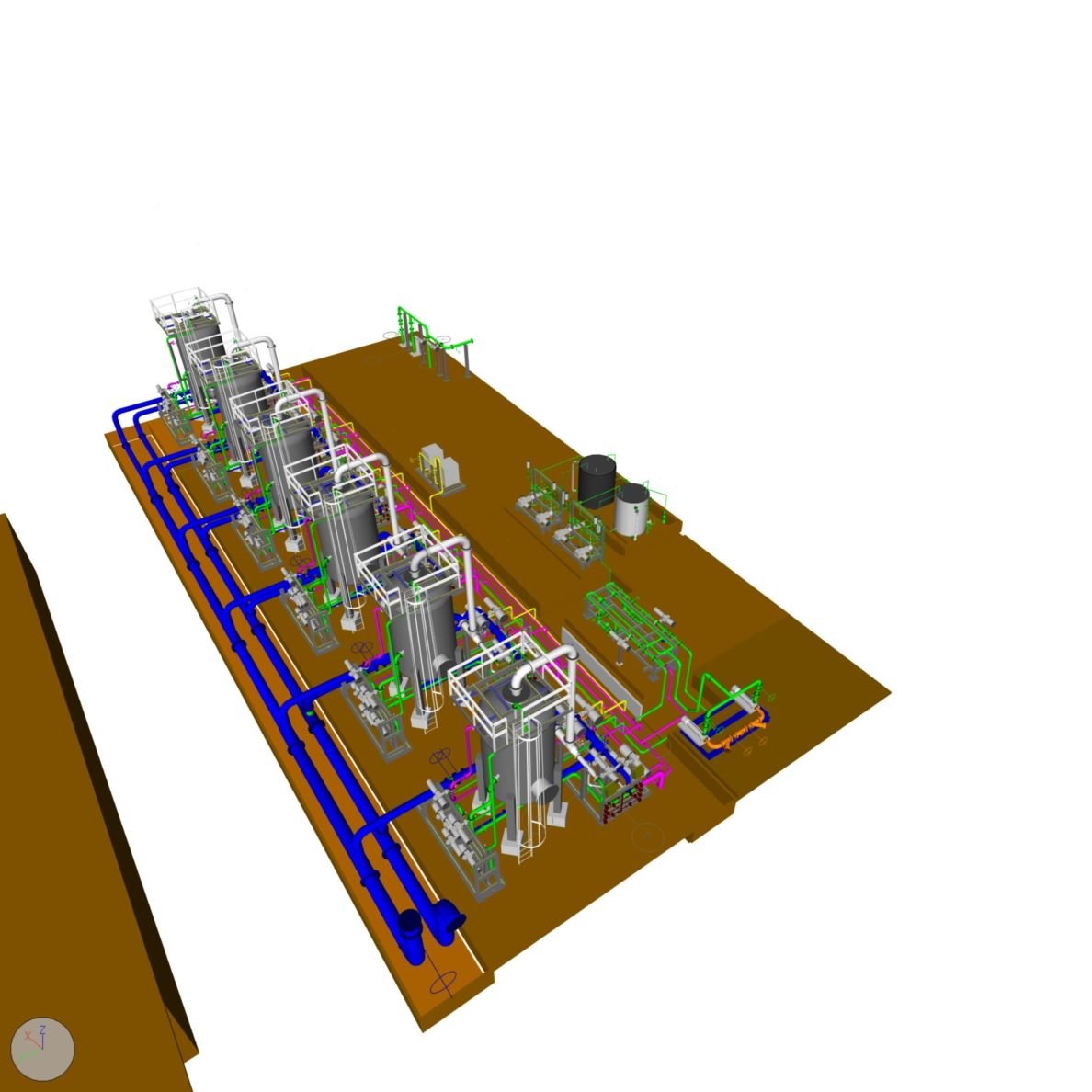 Plant Modelling at Asia Infotech
