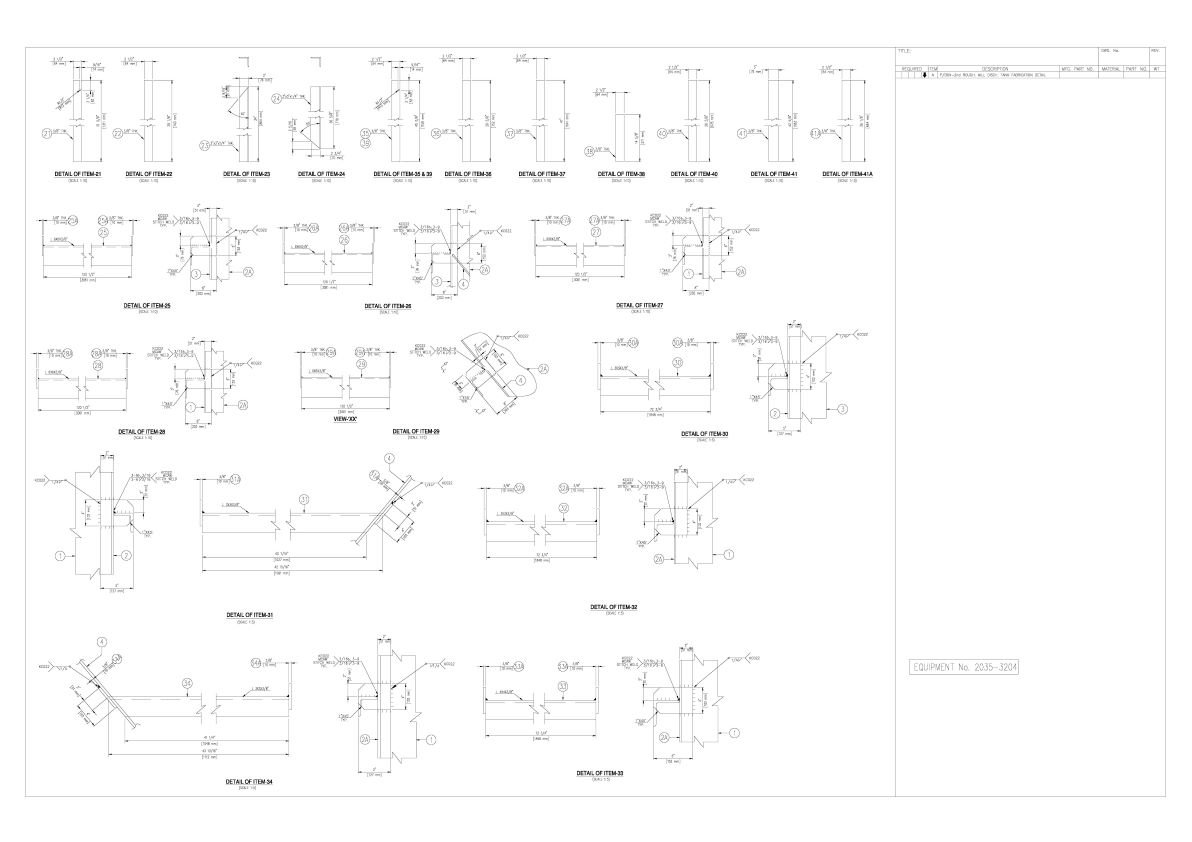 Tank Design and Drafting at Asia Infotech