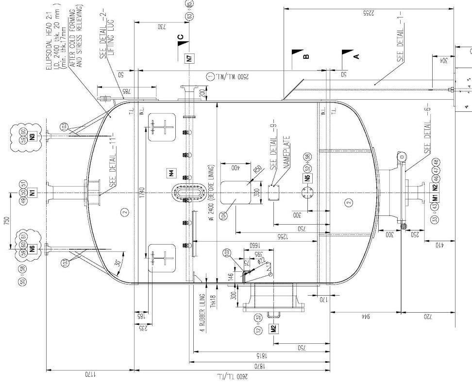 Vessel Designing and Drafting Services by Asia Infotech
