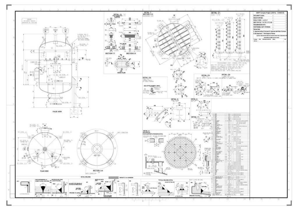 Vessel Designing and Drafting Services by Asia Infotech