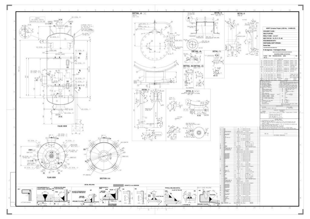 Vessel Designing and Drafting Services by Asia Infotech