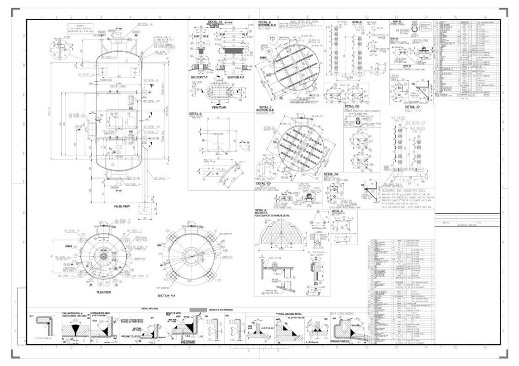 Vessel Designing and Drafting Services by Asia Infotech
