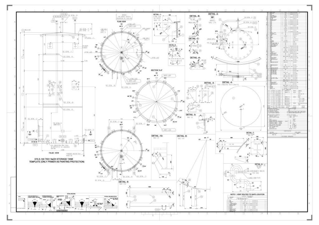 Vessel Designing and Drafting Services by Asia Infotech