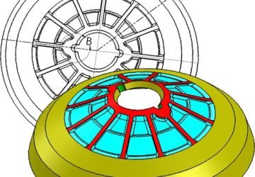 3D Mechanical Part Modelling and Engineering at Asia Infotech