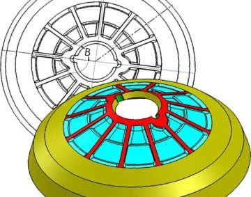 3D Mechanical Part Modelling and Engineering at Asia Infotech