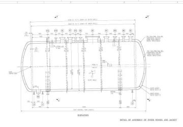 Tank Design and Drafting at Asia Infotech