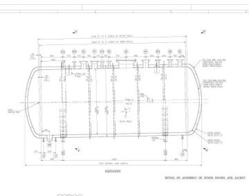 Tank Design and Drafting at Asia Infotech