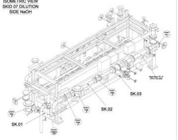 Piping - Mechanical Engineering Services by Asia Infotech