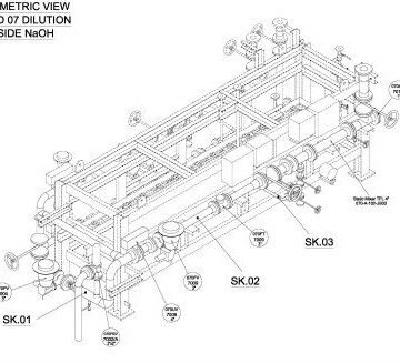 Piping - Mechanical Engineering Services by Asia Infotech