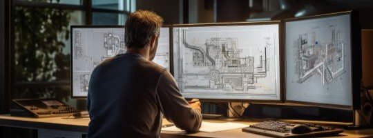 Structural Drafting Services at Asia Infotech