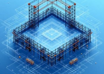 Structural Steel Detailing Services at Asia Infotech