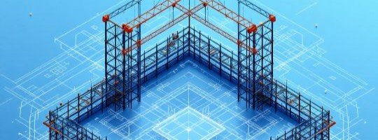 Structural Steel Detailing Services at Asia Infotech