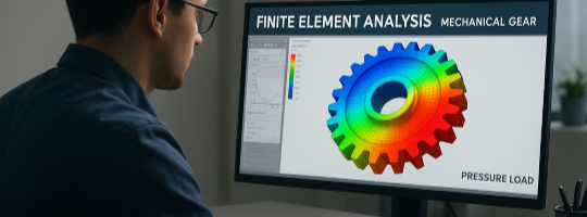 Finite Element Analysis Services at Asia Infotech Finite Element Analysis Services at Asia Infotech